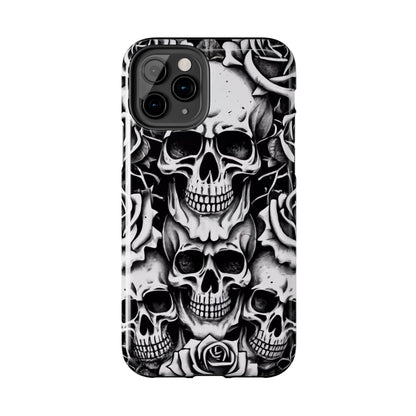 Monochrome Mortality Defender Case