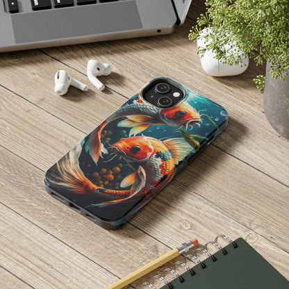 Duo Koi Elegance Defender Case