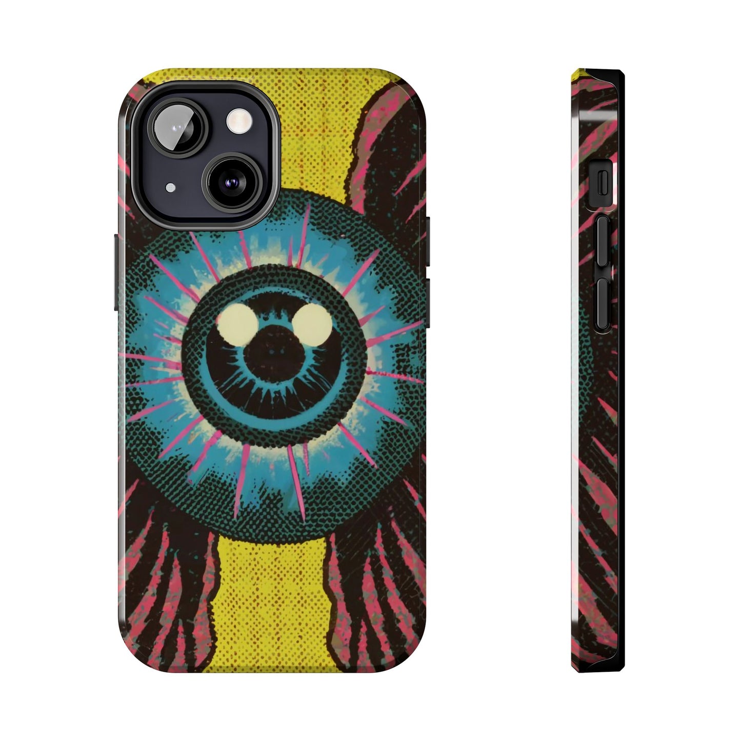 Pop Flight Eyeball Tough iPhone Case