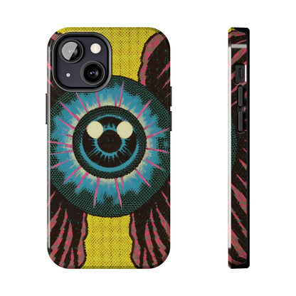 Pop Flight Eyeball Tough iPhone Case