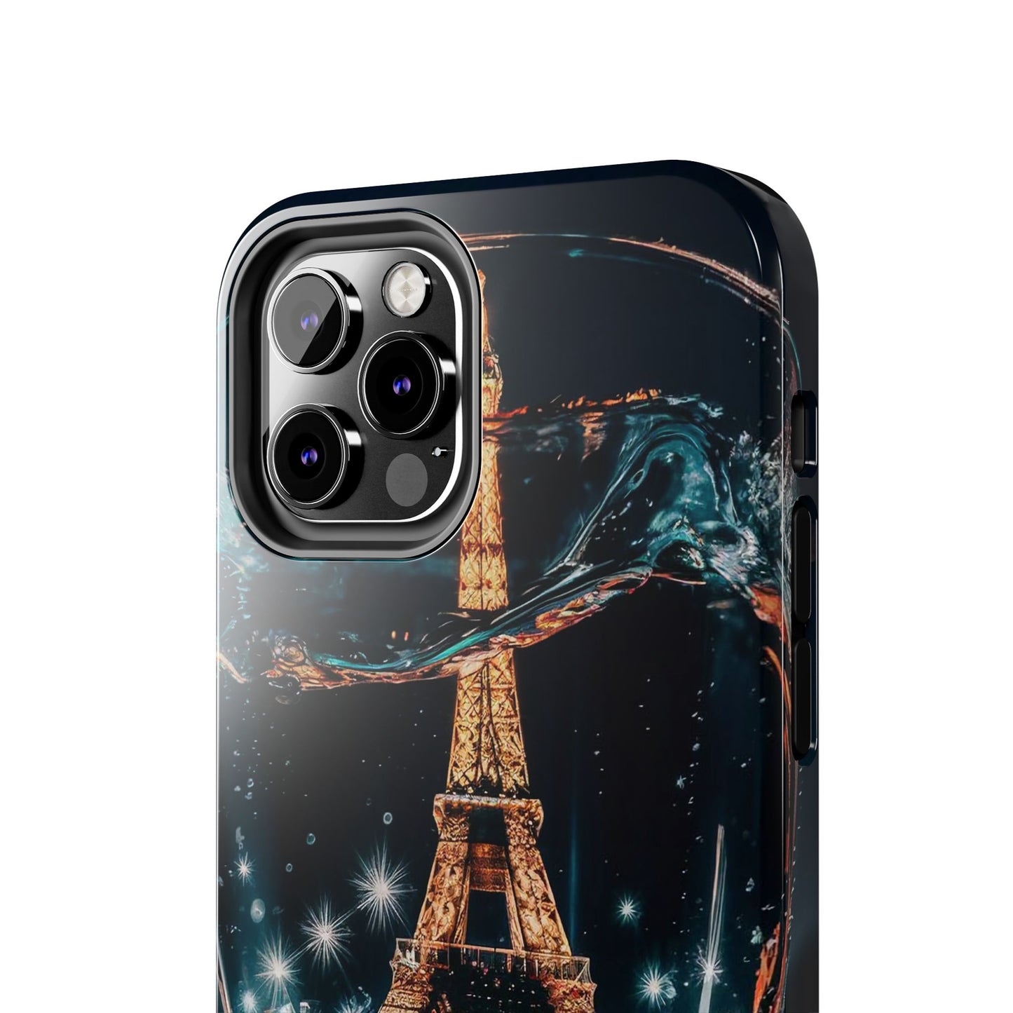 Parisian Reflections Tough Phone Case