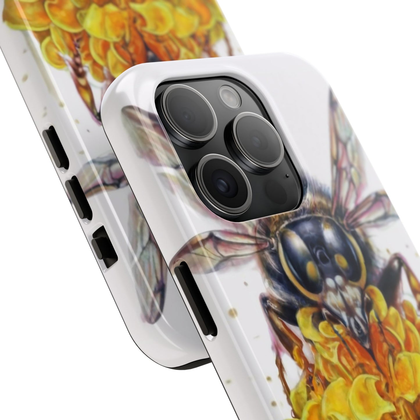 Bee Blossom Armor Case