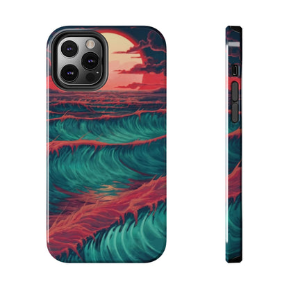 Sunset Waves ToughShield Case