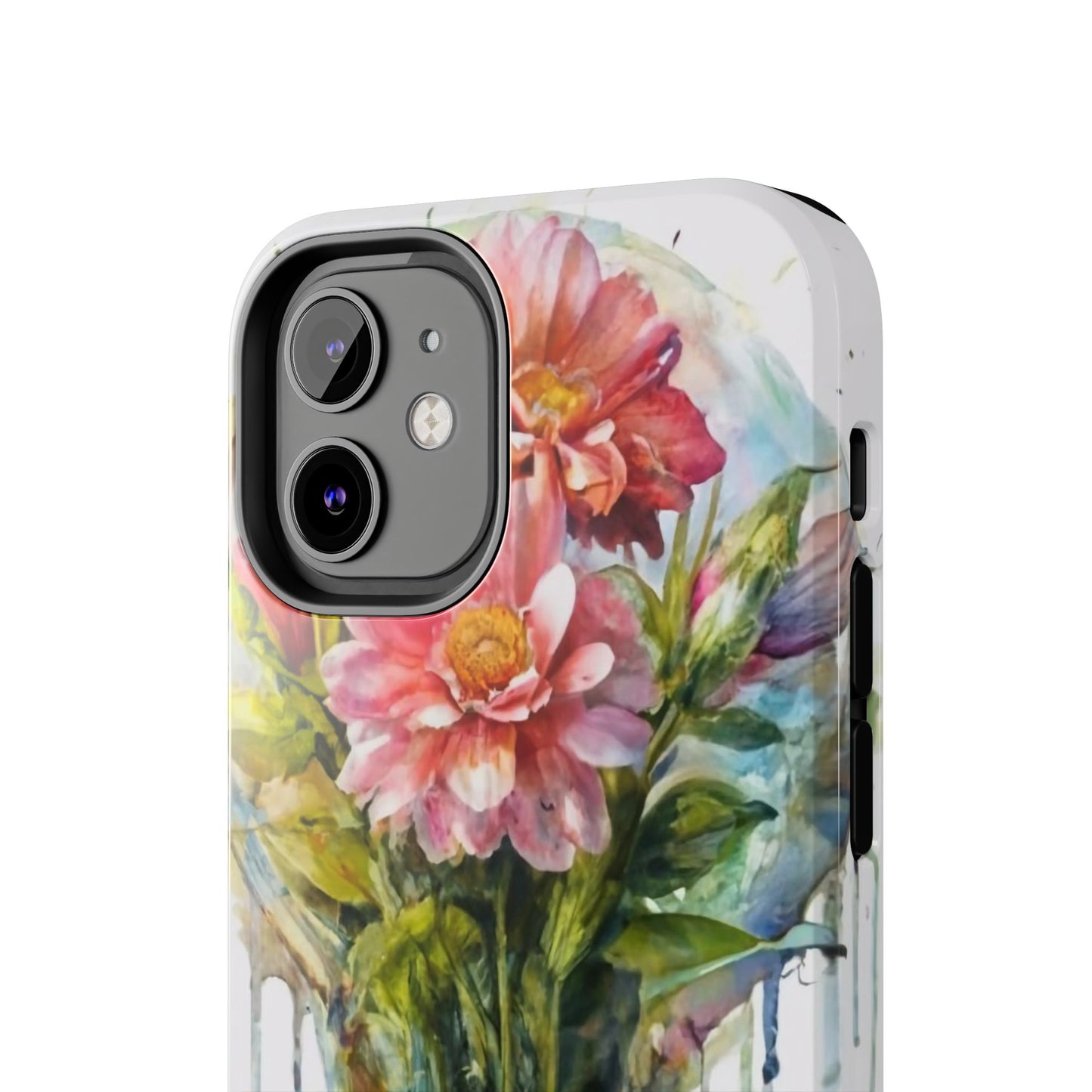 Floral Glow Defender Case