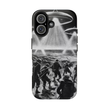 VintageSkies Military Encounter Tough Phone Case