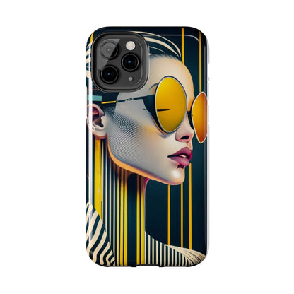 Shinkawa-Inspired Sunglasses Woman Tough Phone Case