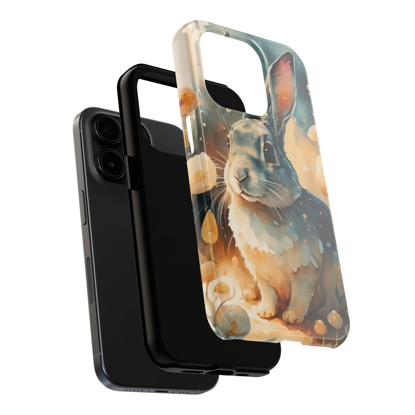 Meadow Bunny Defender Case