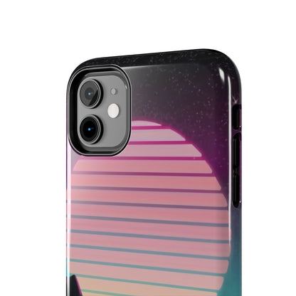 Neon Horizon Defender GridCase