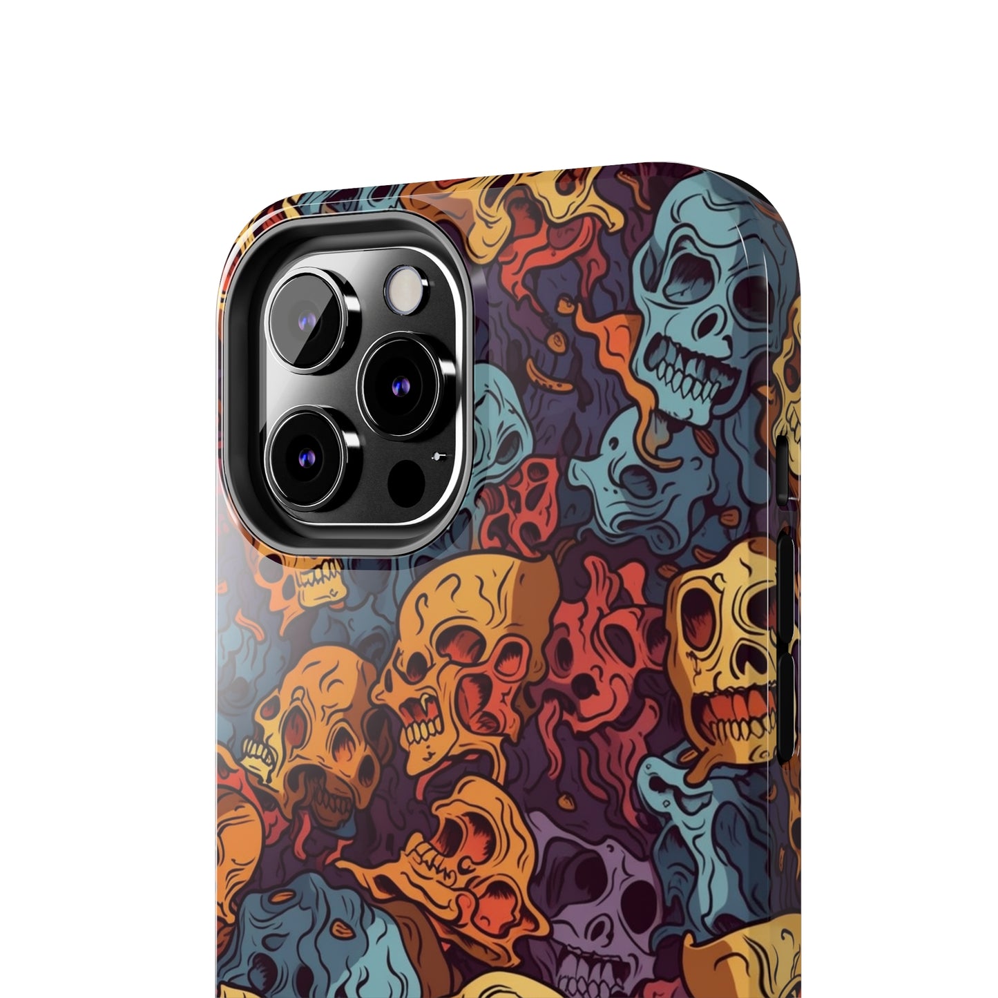 Skeletal Flow - Deathly Protection - Tough Phone Case