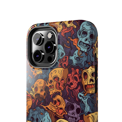 Skeletal Flow - Deathly Protection - Tough Phone Case