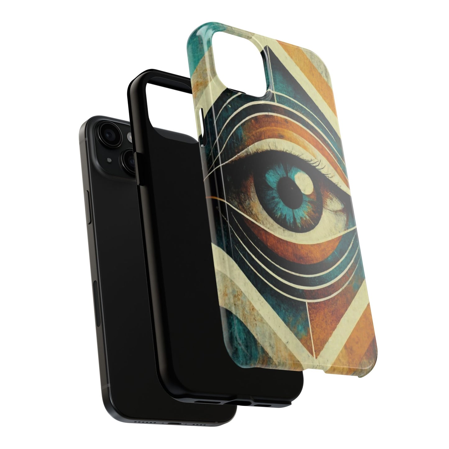 Enigmatic Gaze Armor Case