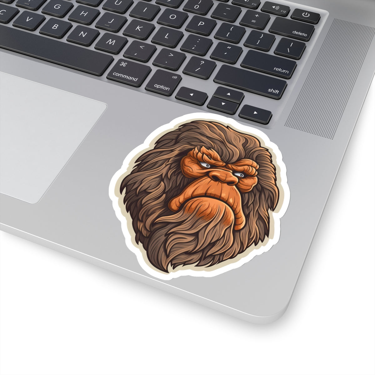 Wise Bigfoot Mystery Sticker