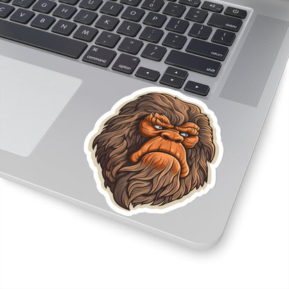 Wise Bigfoot Mystery Sticker