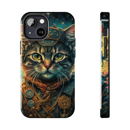 WhimsyCat Starry Night Tough Phone Case