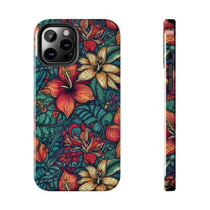 Exotic Explosion - Hawaiian Tough Phone Case