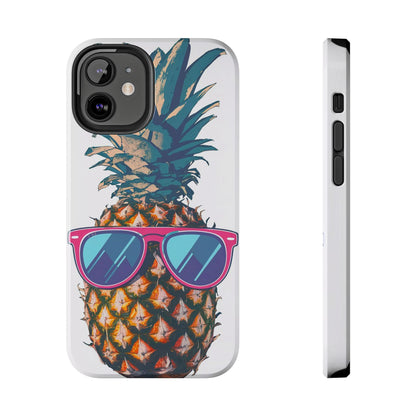 Chill Pineapple Shades Tough Phone Case