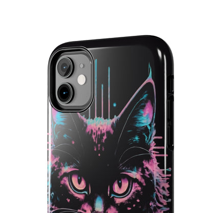 Ethereal Feline Guardian Case