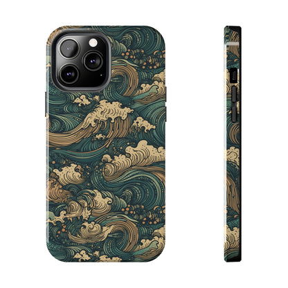 Creamy Swells - Wave of Colors - Tough Phone Case