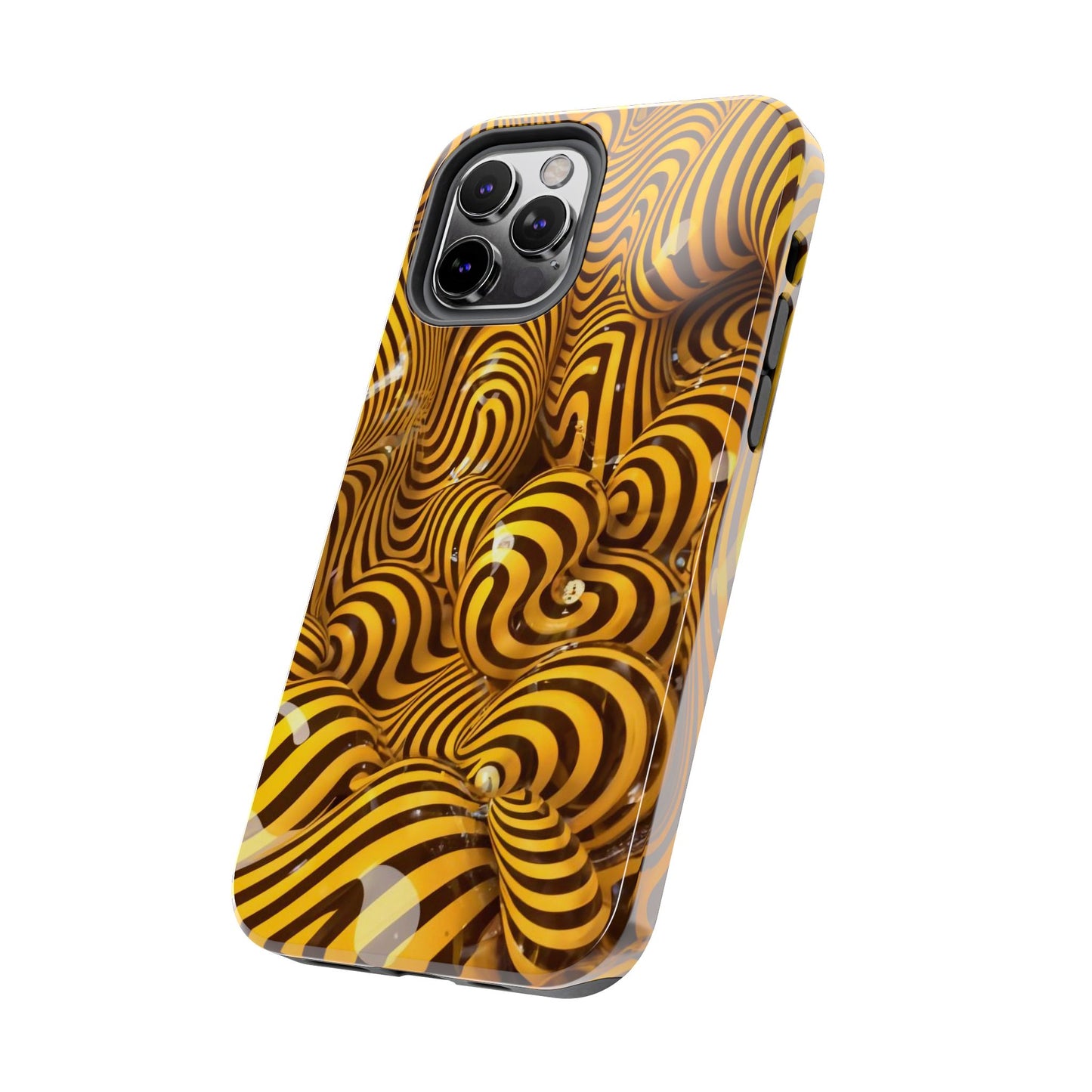 Willy Wonka's Liquid Gold 3D Tough Phone Case