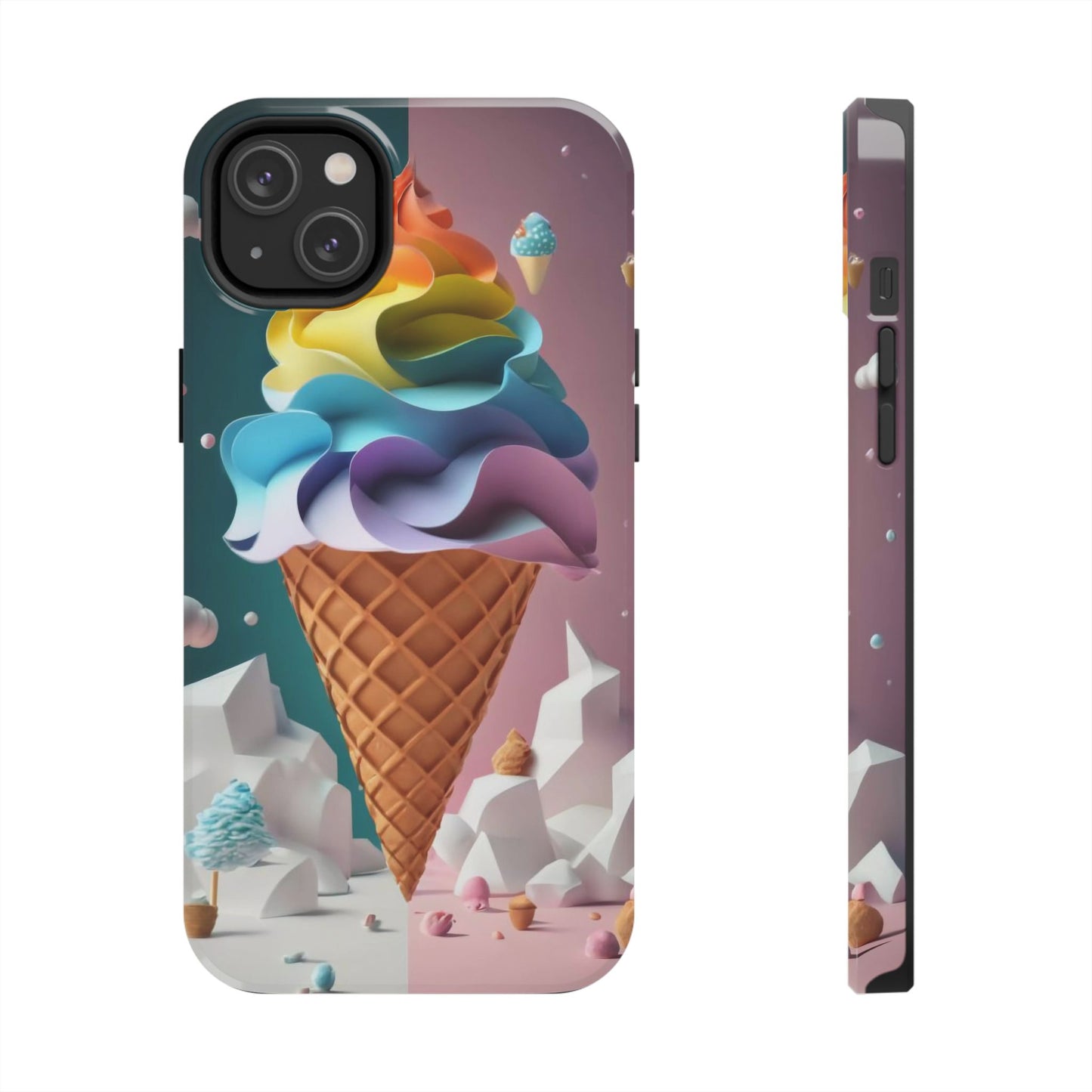 Swirling Scoops Defender Case