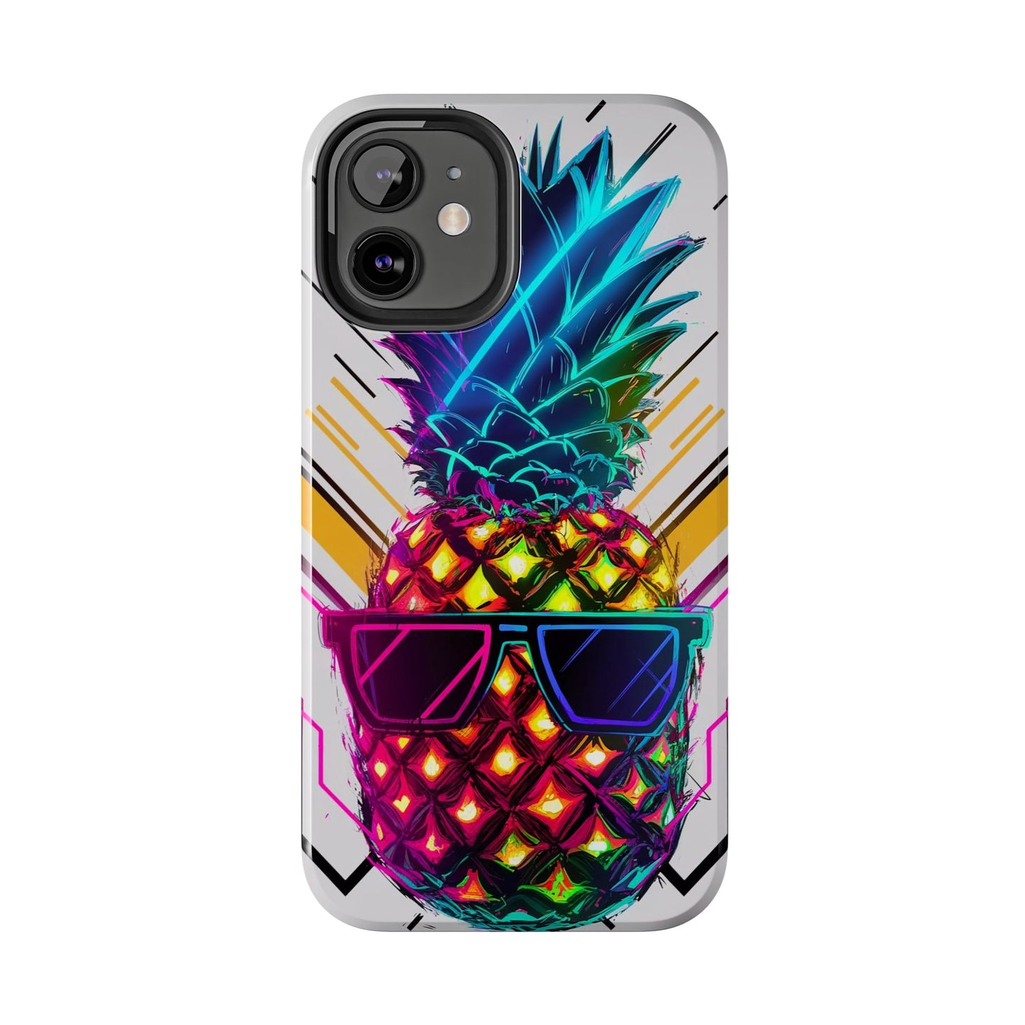 Funky Pineapple Shades Tough Phone Case