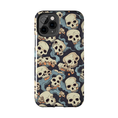 Skull Flow - Deathly Protection - Tough Phone Case