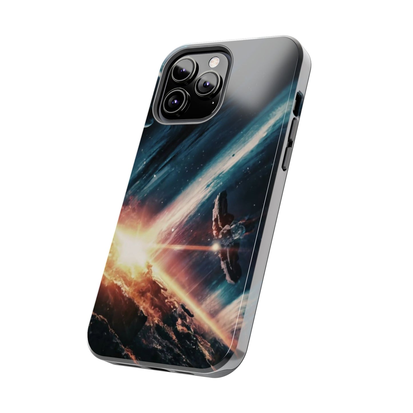 Celestial Voyage Space Scene Tough Phone Case