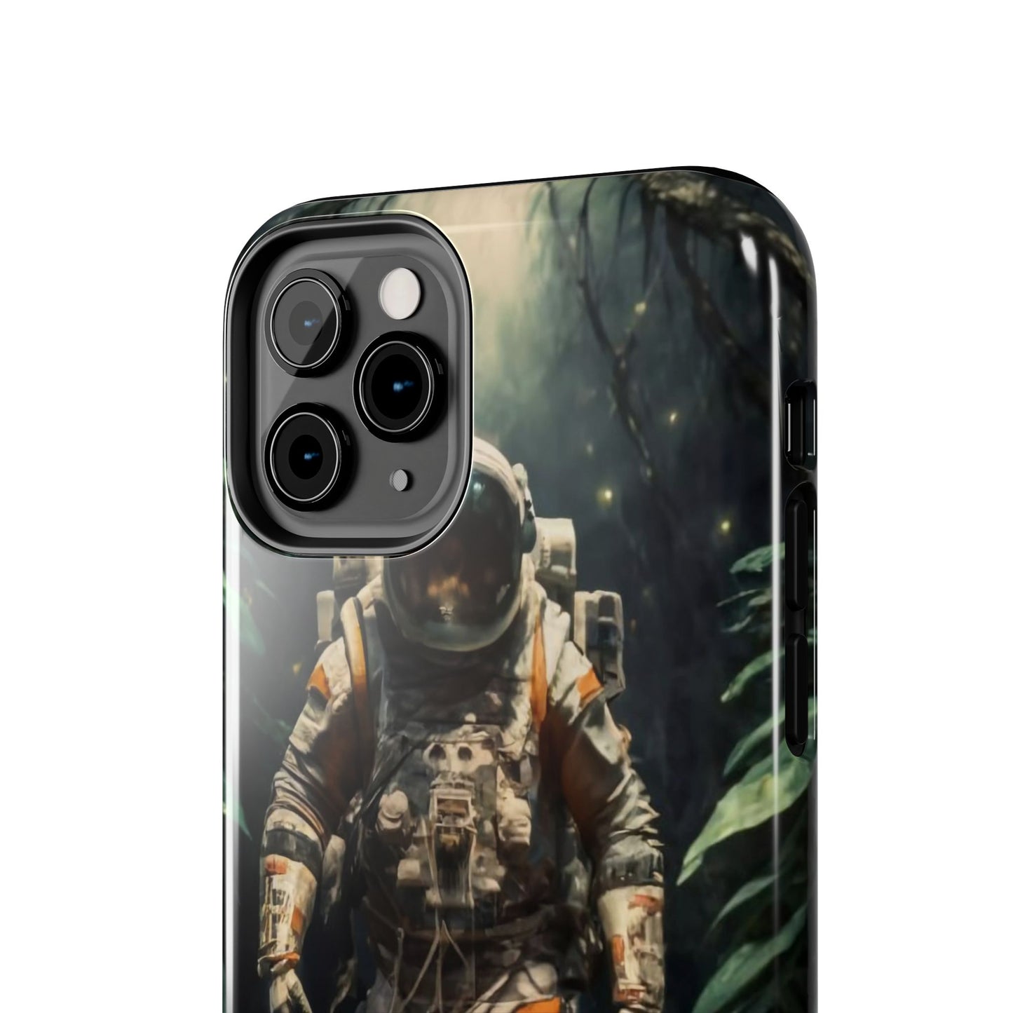 Cosmic Explorer Jungle Trek Tough Phone Case