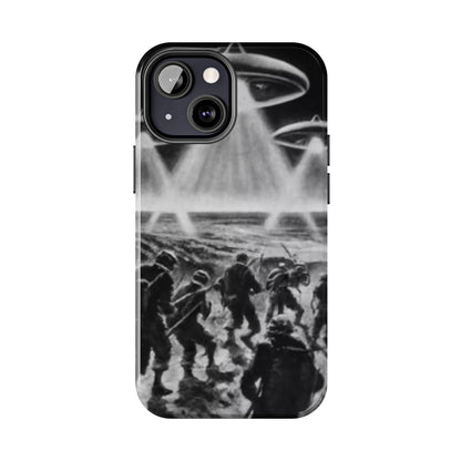 VintageSkies Military Encounter Tough Phone Case