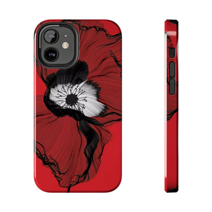 Crimson Bloom Defender Case