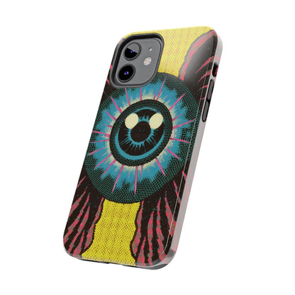 Pop Flight Eyeball Tough iPhone Case