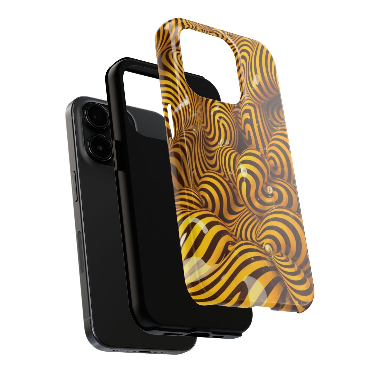 Willy Wonka's Liquid Gold 3D Tough Phone Case