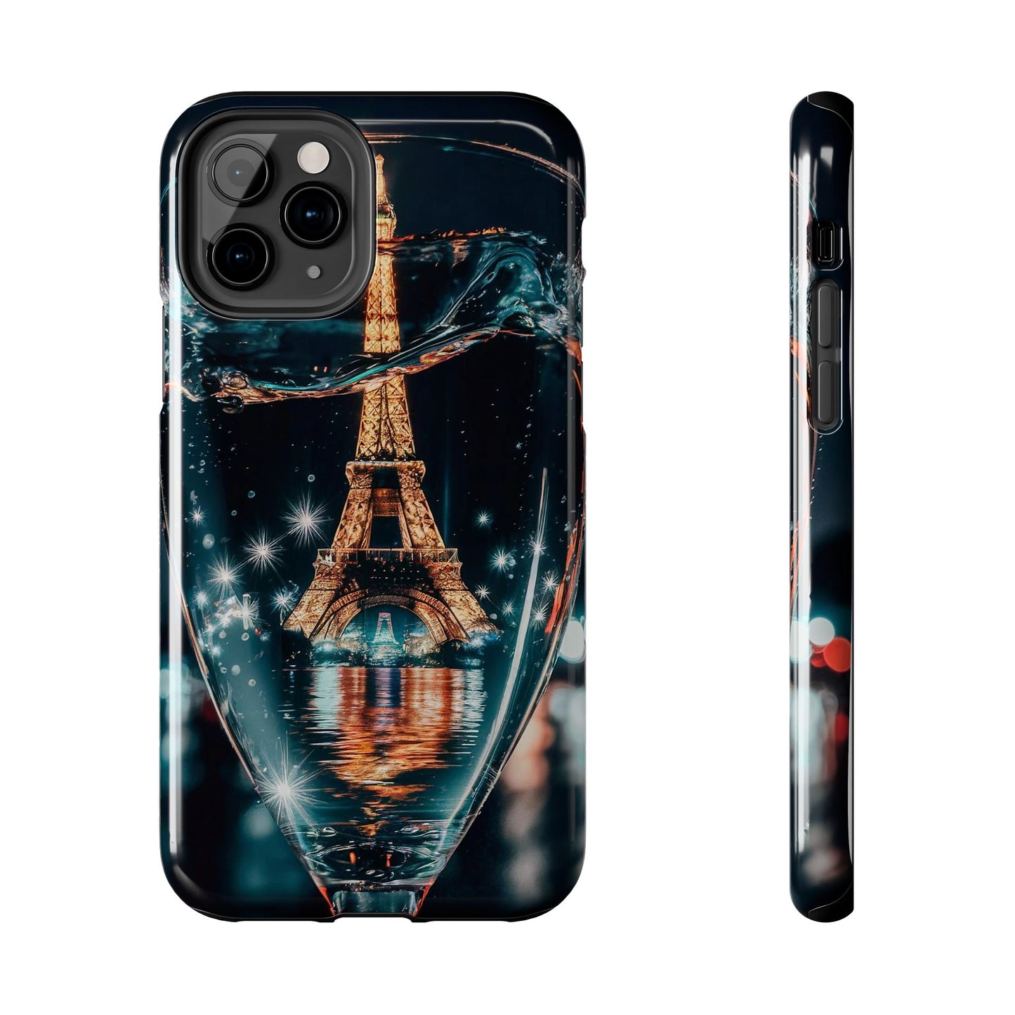 Parisian Reflections Tough Phone Case