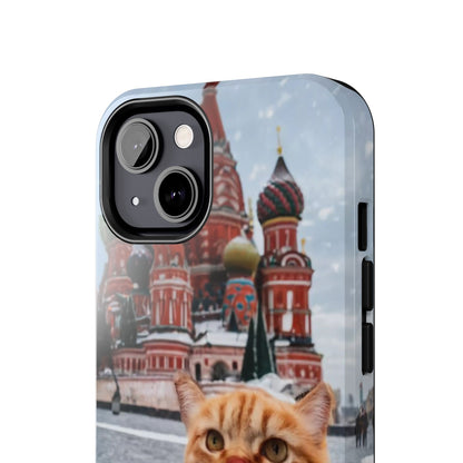SelfieCat St. Basil's Cathedral Tough Phone Case