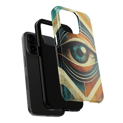 Enigmatic Gaze Armor Case