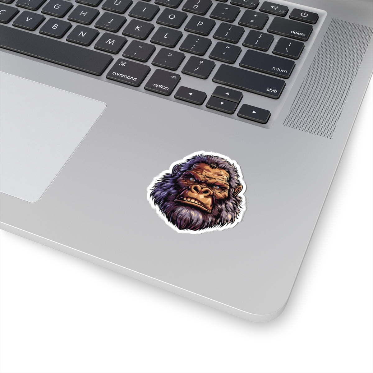 Furious Tan Yeti Vinyl Sticker