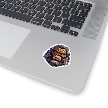 Furious Tan Yeti Vinyl Sticker