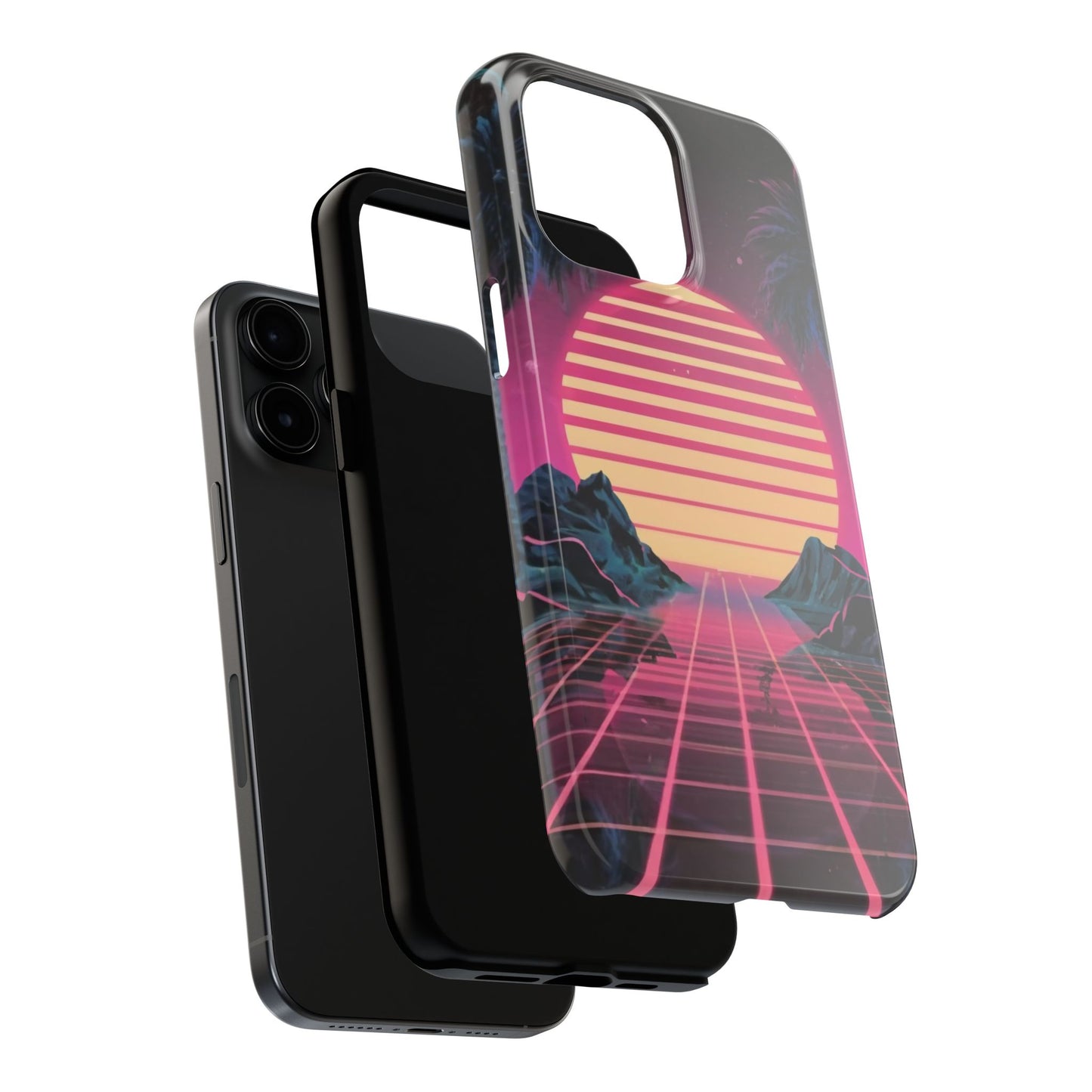 Sunset Breeze GridGuard Case