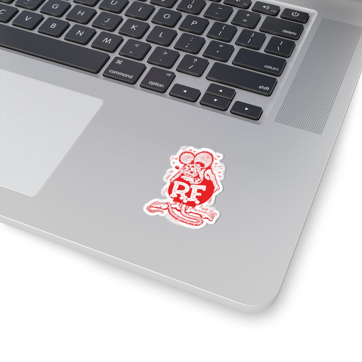 Classic Red Rat Fink Sticker