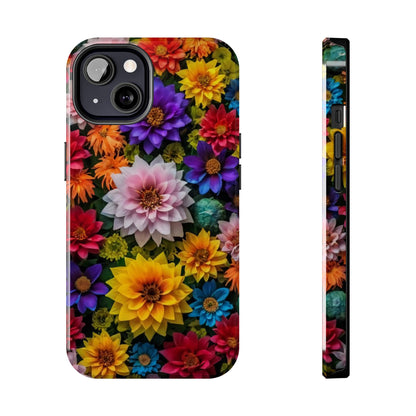 Blooming Meadow Colorburst Tough Phone Case