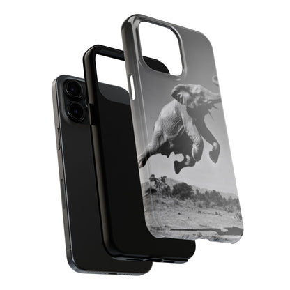 Majestic Elephant Leap Tough Phone Case