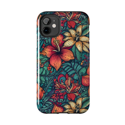 Exotic Explosion - Hawaiian Tough Phone Case