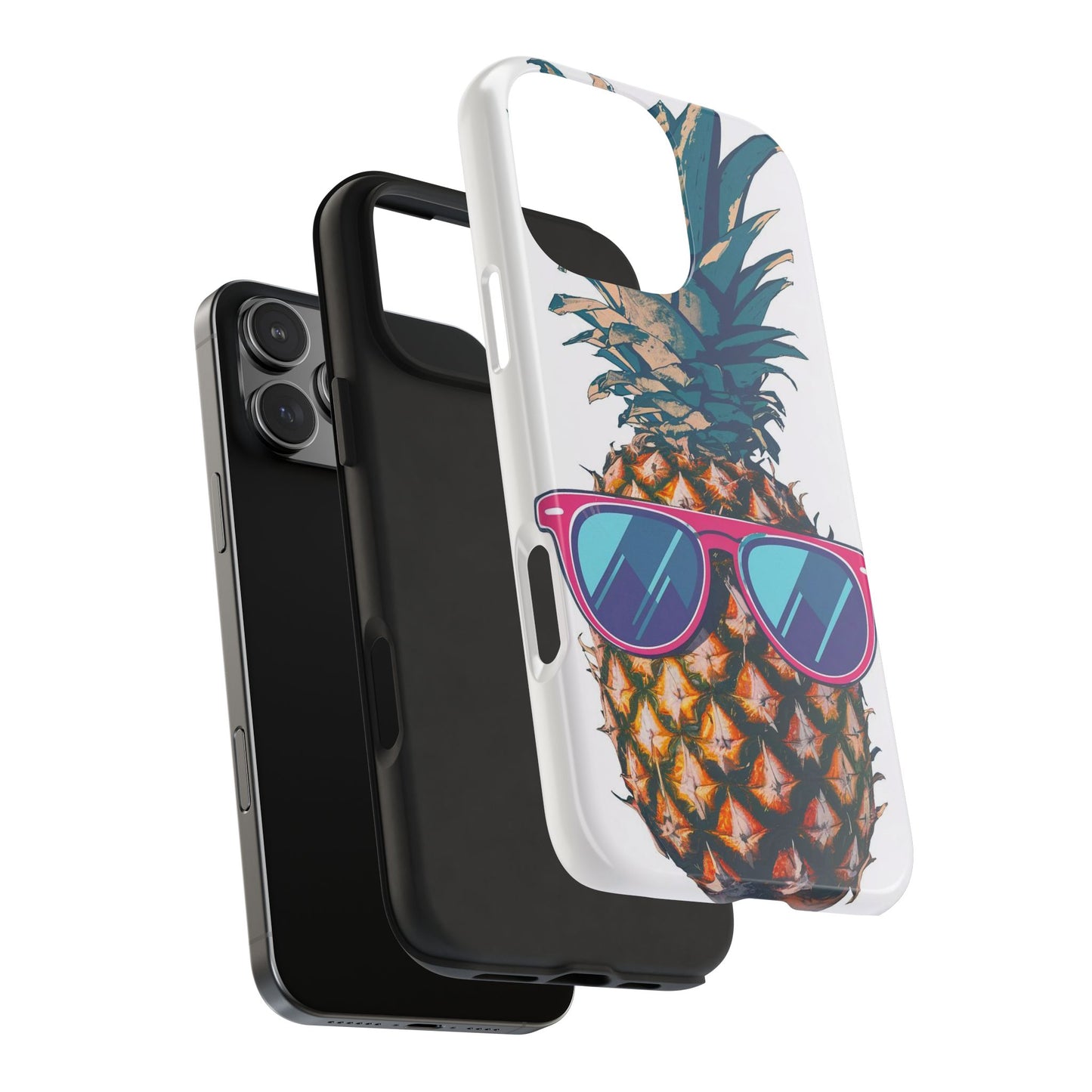 Chill Pineapple Shades Tough Phone Case