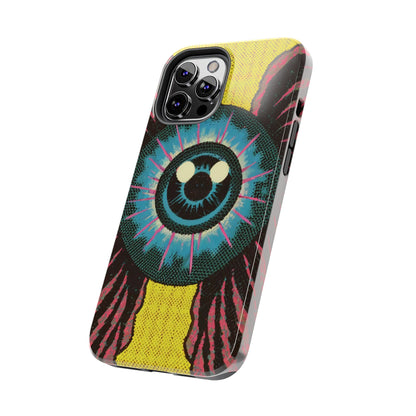 Pop Flight Eyeball Tough iPhone Case