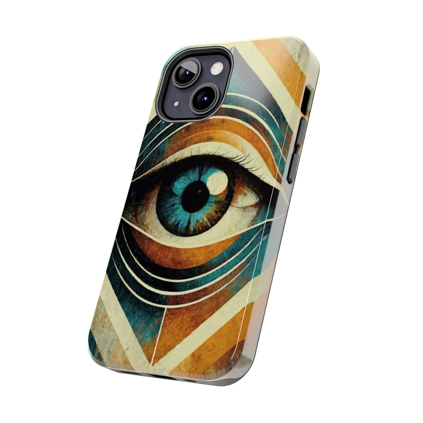 Enigmatic Gaze Armor Case