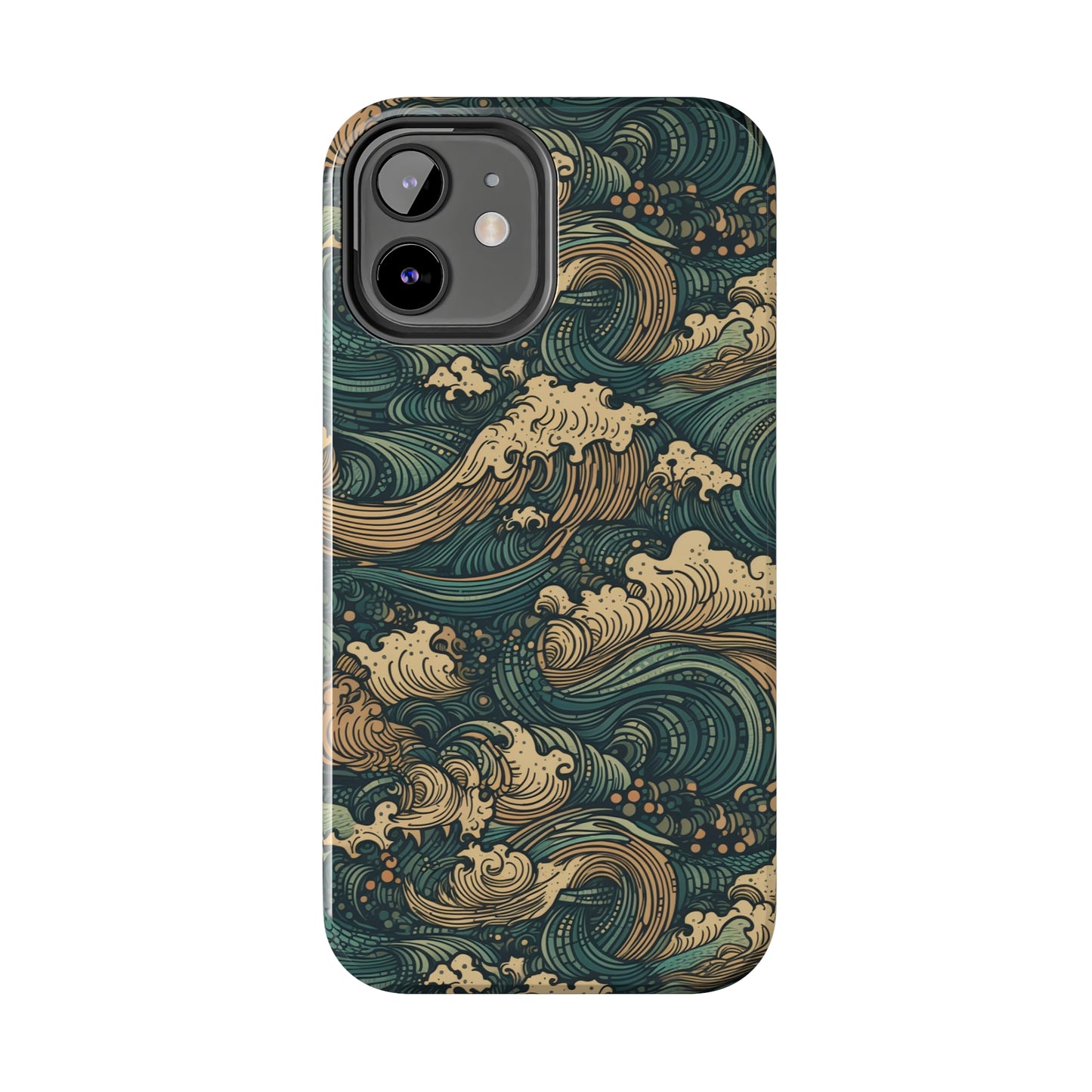 Creamy Swells - Wave of Colors - Tough Phone Case