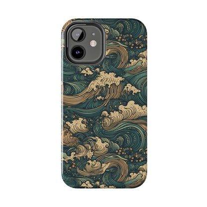 Creamy Swells - Wave of Colors - Tough Phone Case