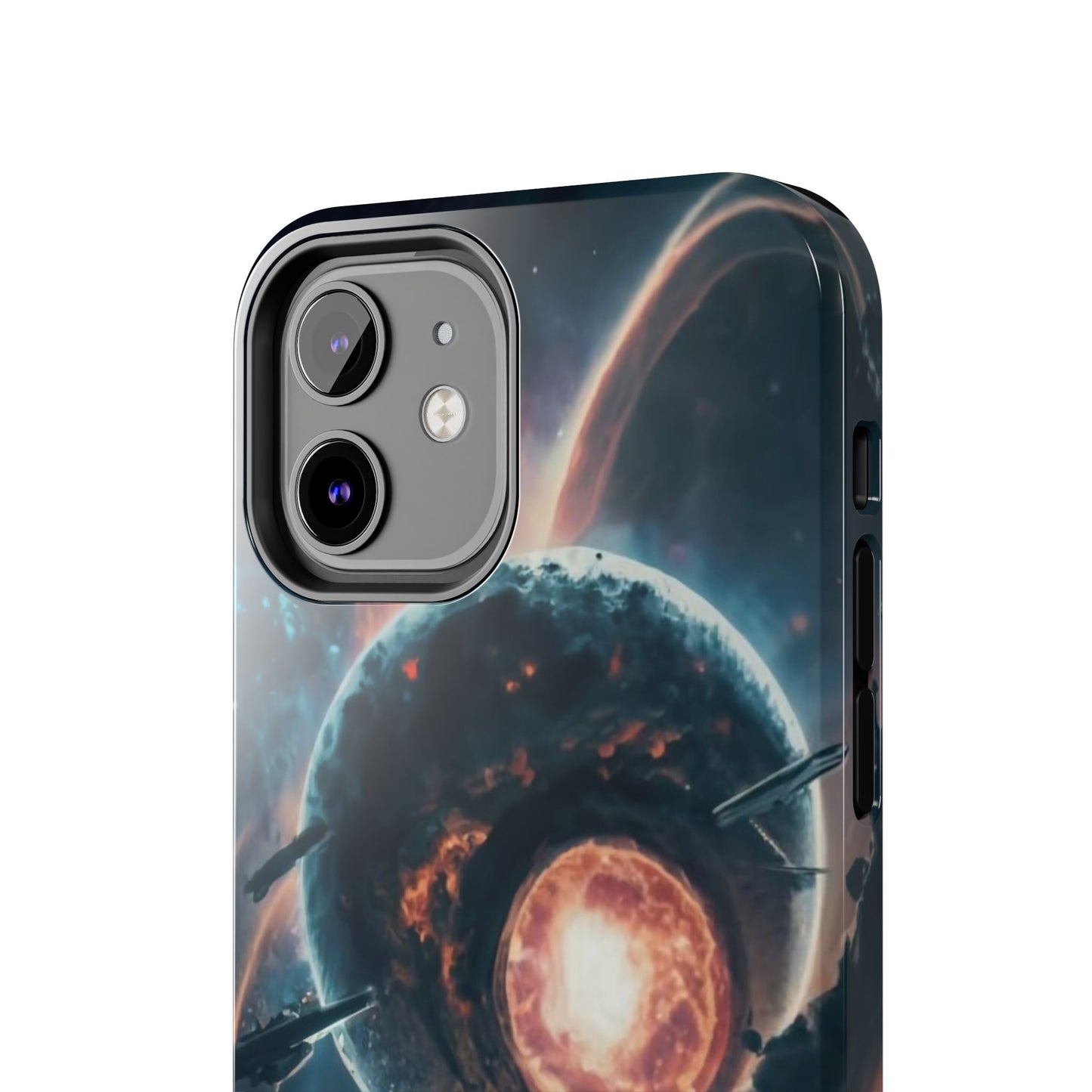 Cosmic Implosion Planet Tough Phone Case