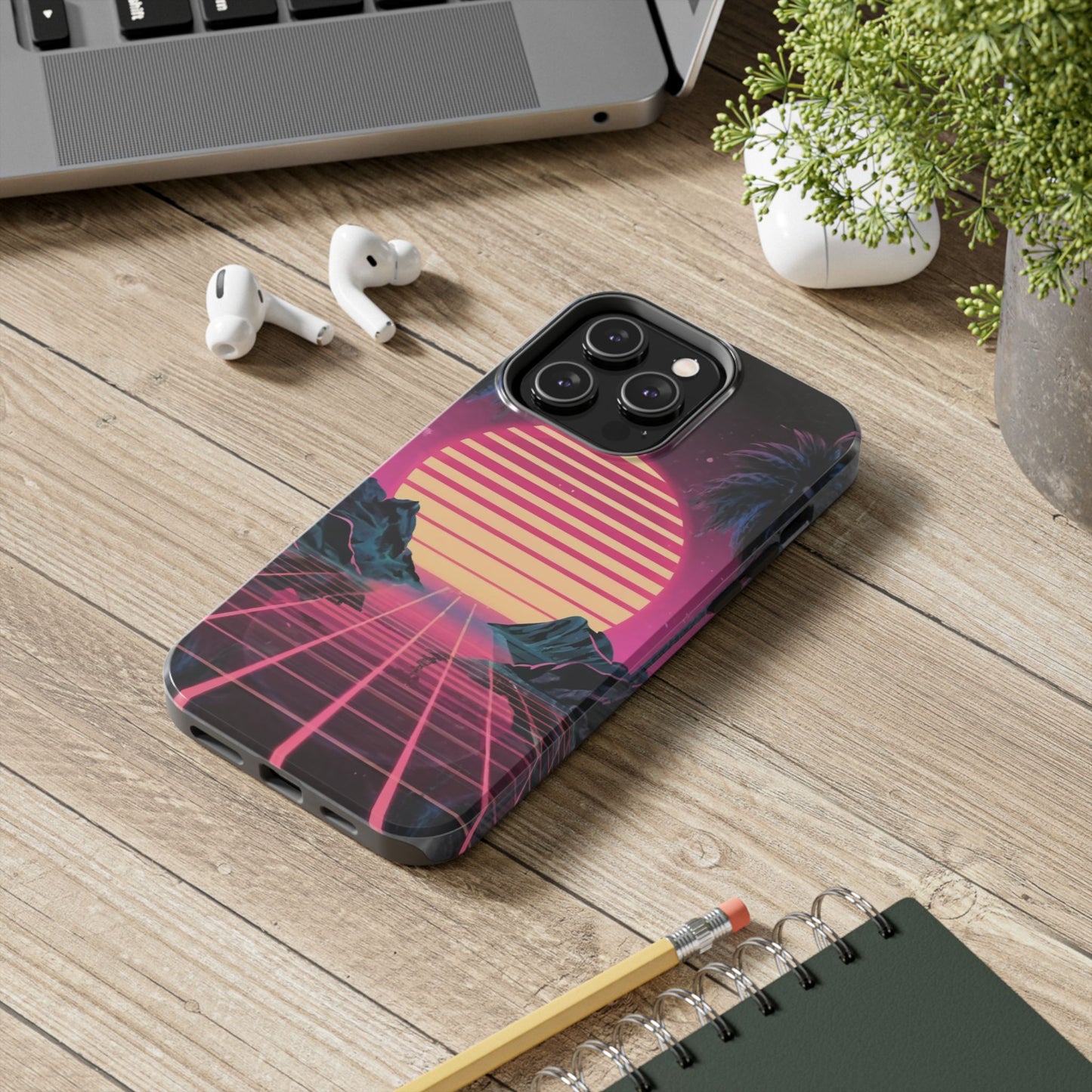 Sunset Breeze GridGuard Case