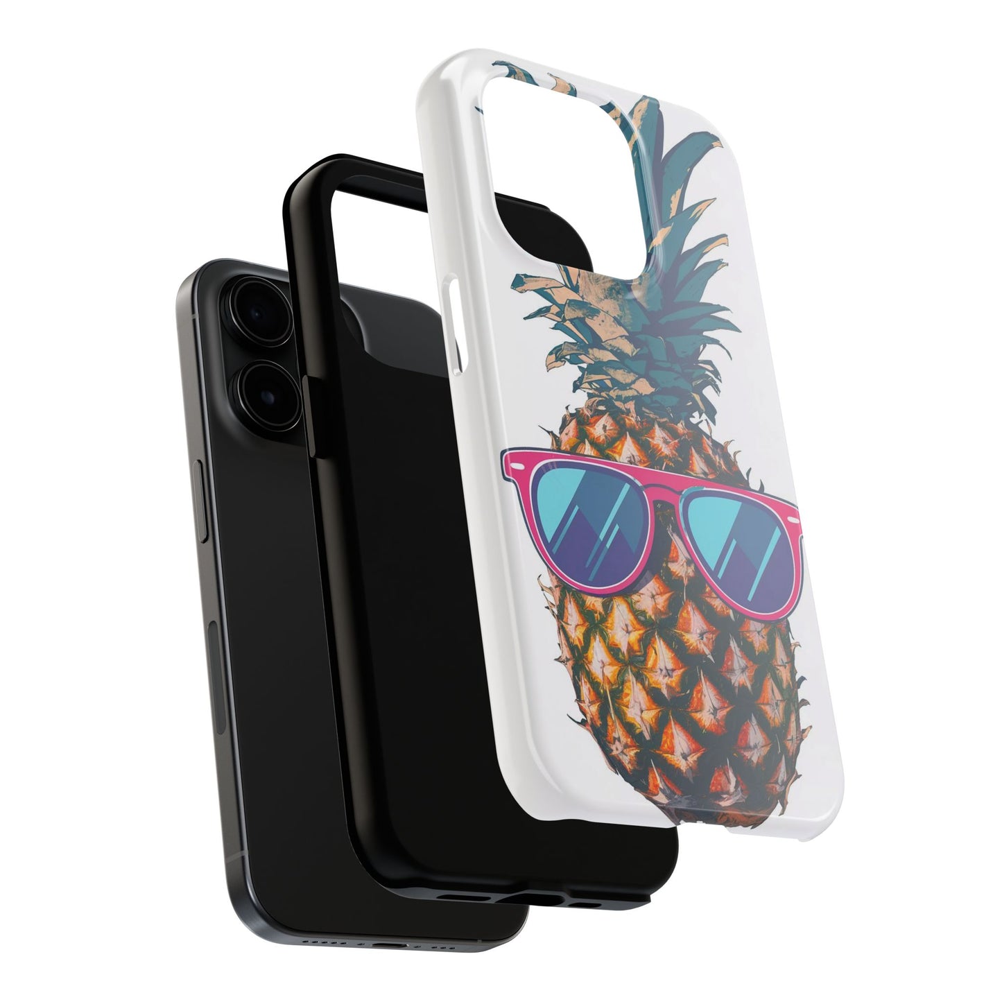 Chill Pineapple Shades Tough Phone Case